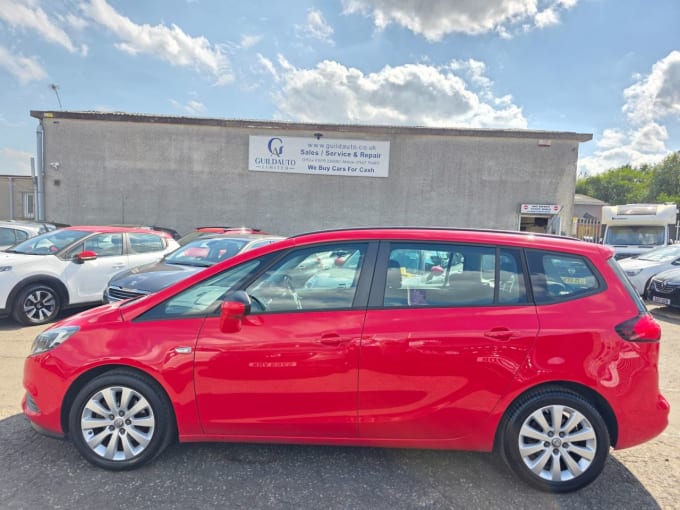 2025 Vauxhall Zafira Tourer