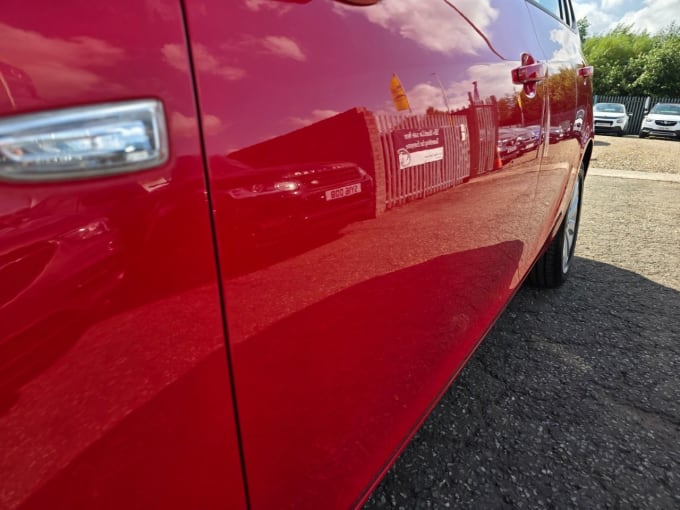 2025 Vauxhall Zafira Tourer