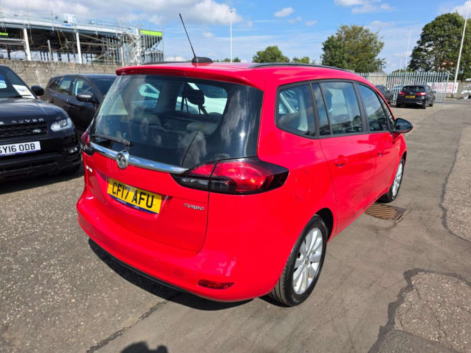 2025 Vauxhall Zafira Tourer
