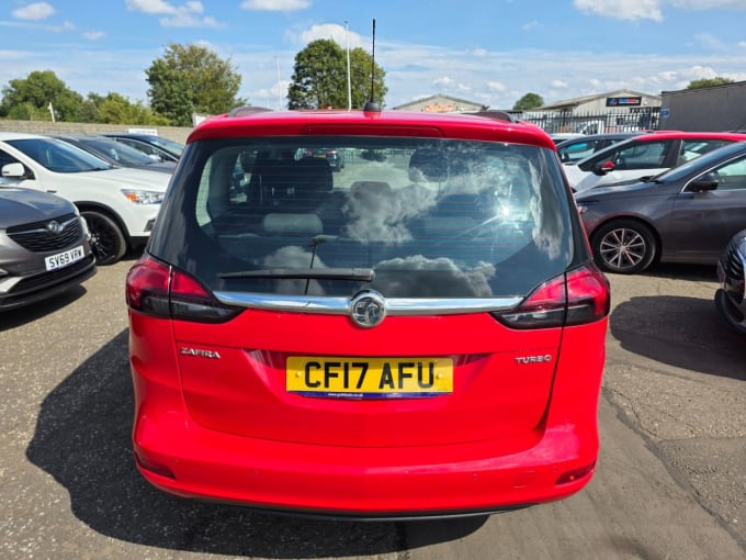 2025 Vauxhall Zafira Tourer