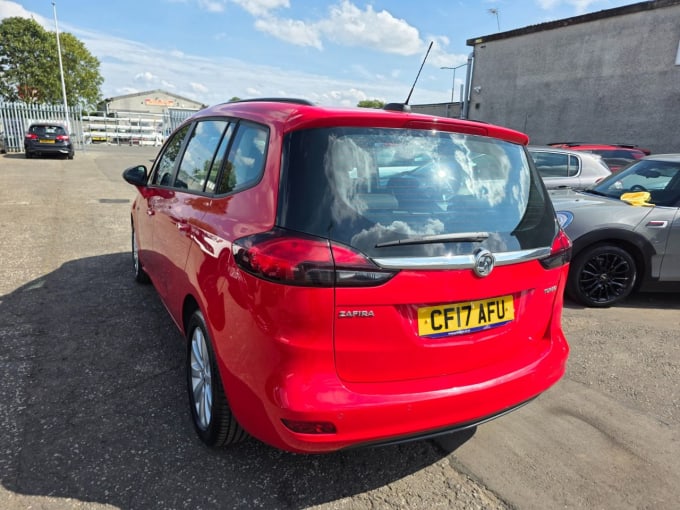 2025 Vauxhall Zafira Tourer