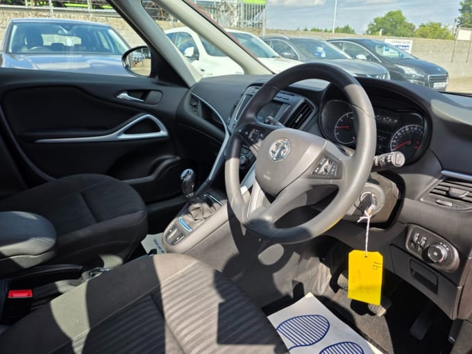 2025 Vauxhall Zafira Tourer