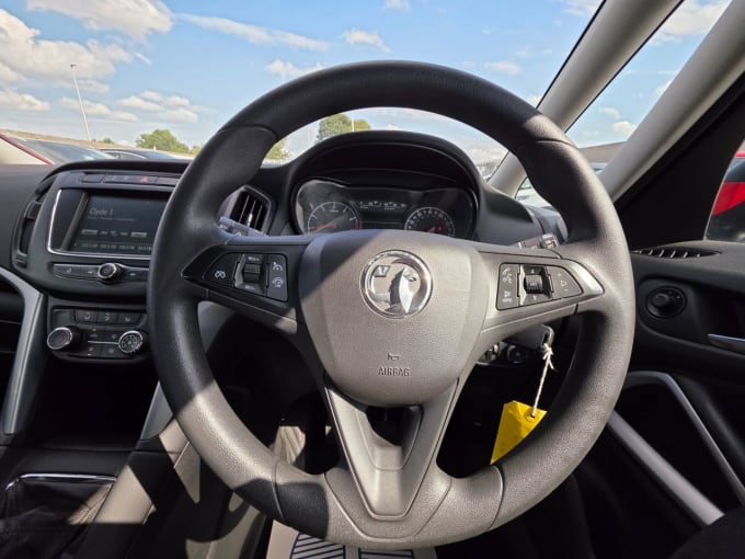 2025 Vauxhall Zafira Tourer