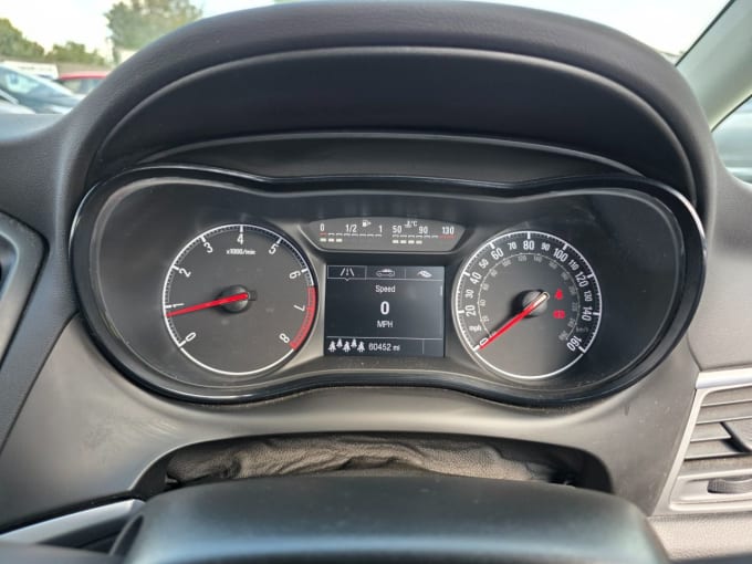 2025 Vauxhall Zafira Tourer