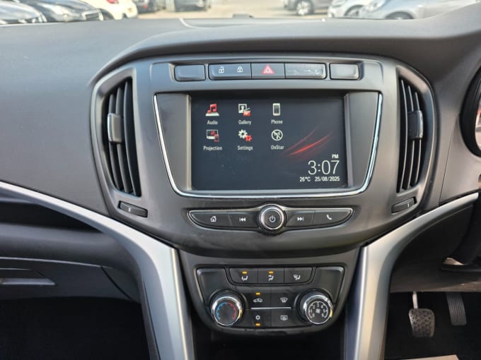 2025 Vauxhall Zafira Tourer