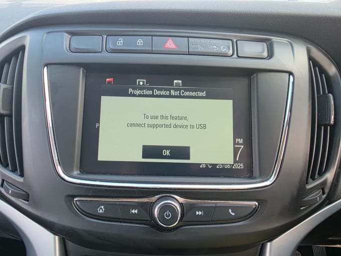 2025 Vauxhall Zafira Tourer