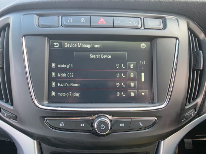 2025 Vauxhall Zafira Tourer