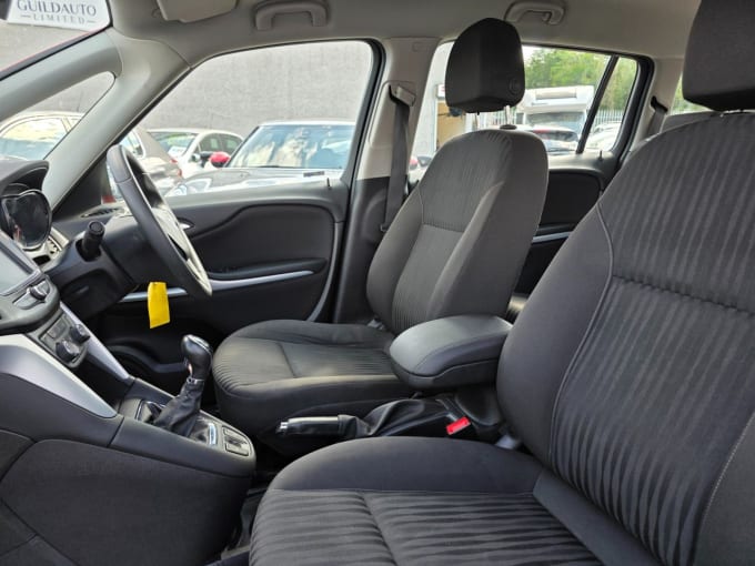 2025 Vauxhall Zafira Tourer