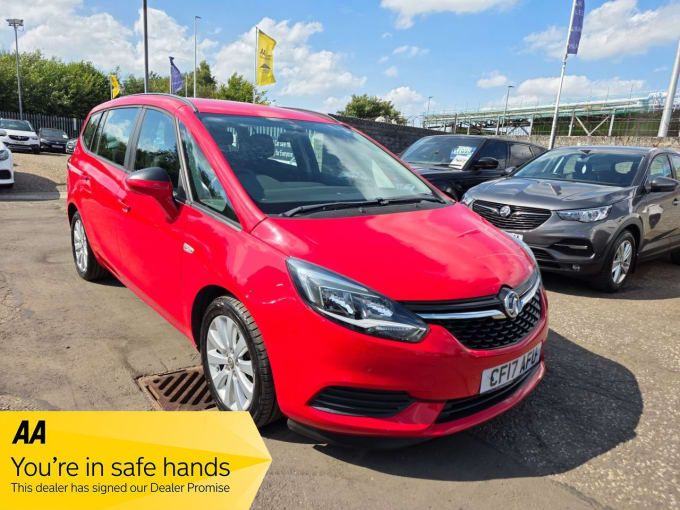 2025 Vauxhall Zafira Tourer