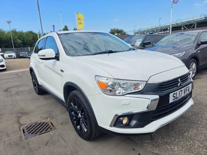 2025 Mitsubishi Asx
