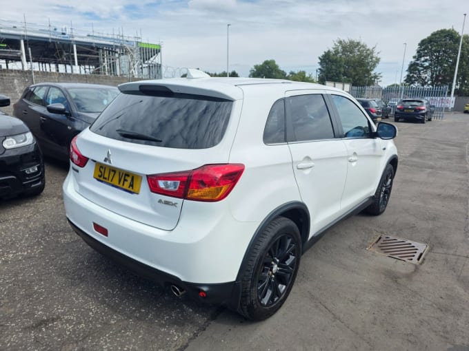 2025 Mitsubishi Asx