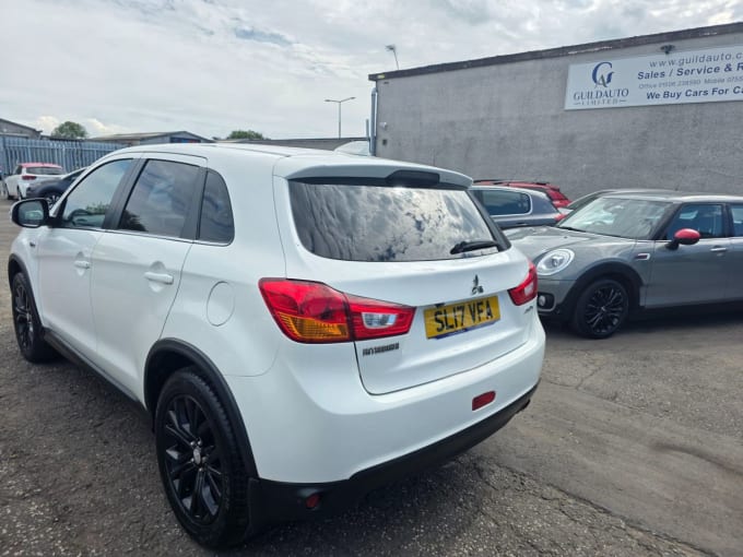 2025 Mitsubishi Asx