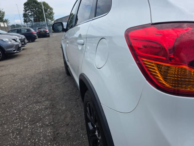 2025 Mitsubishi Asx