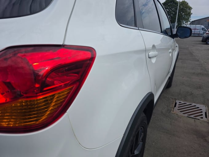 2025 Mitsubishi Asx