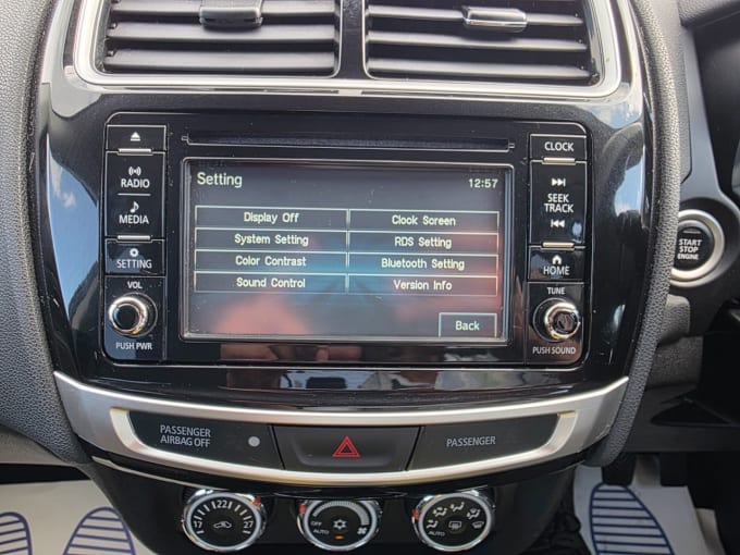 2025 Mitsubishi Asx