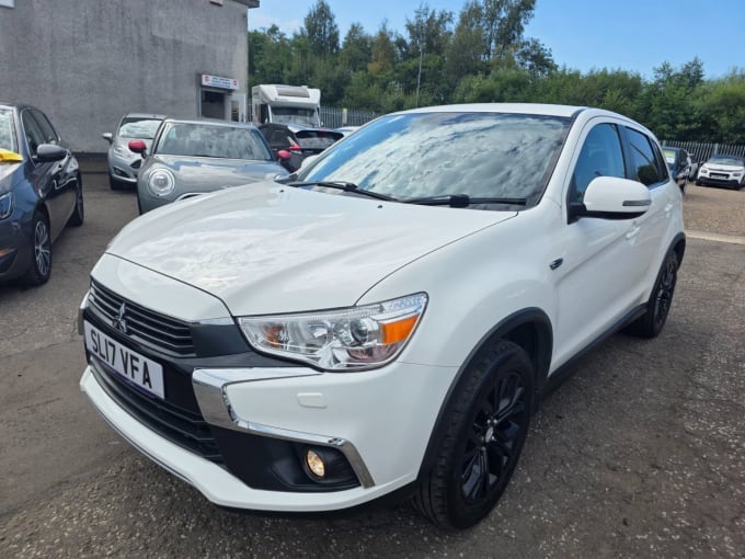 2025 Mitsubishi Asx