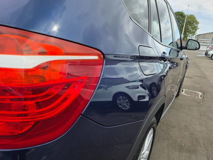 2025 BMW X3