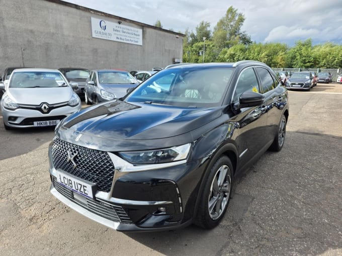 2018 Ds Automobiles Ds 7 Crossback