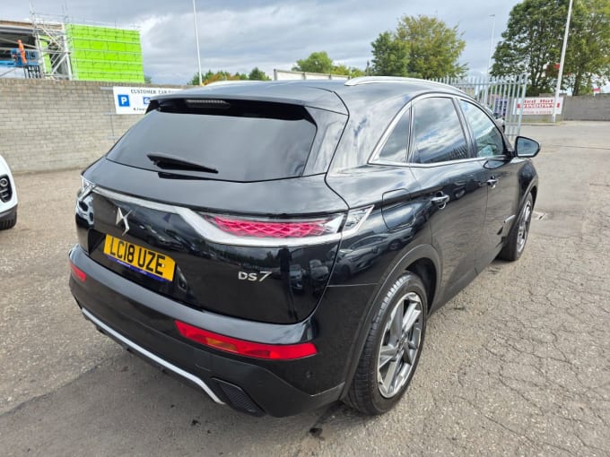 2018 Ds Automobiles Ds 7 Crossback