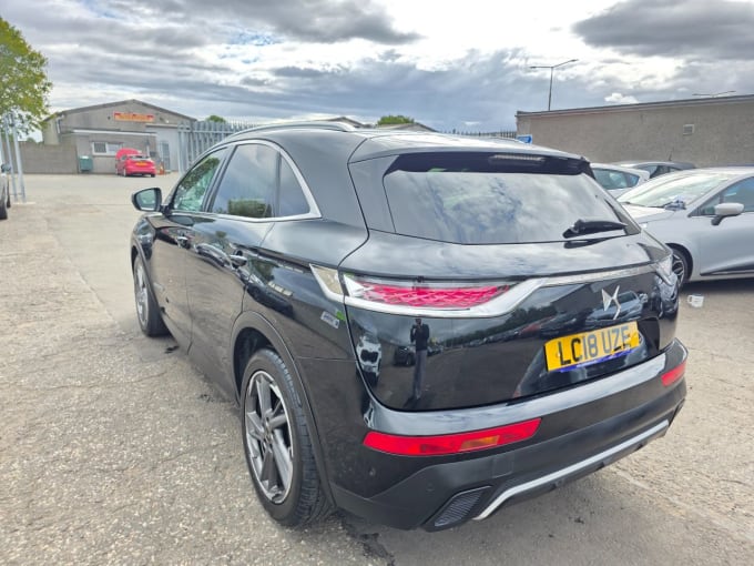 2018 Ds Automobiles Ds 7 Crossback