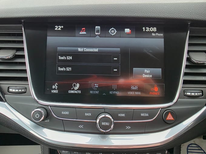 2025 Vauxhall Astra
