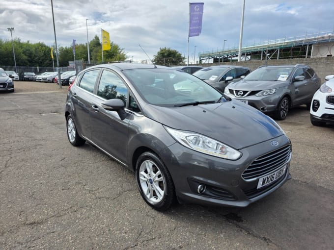 2025 Ford Fiesta