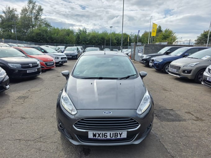 2025 Ford Fiesta