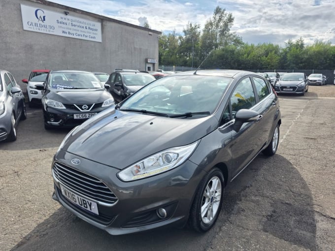 2025 Ford Fiesta