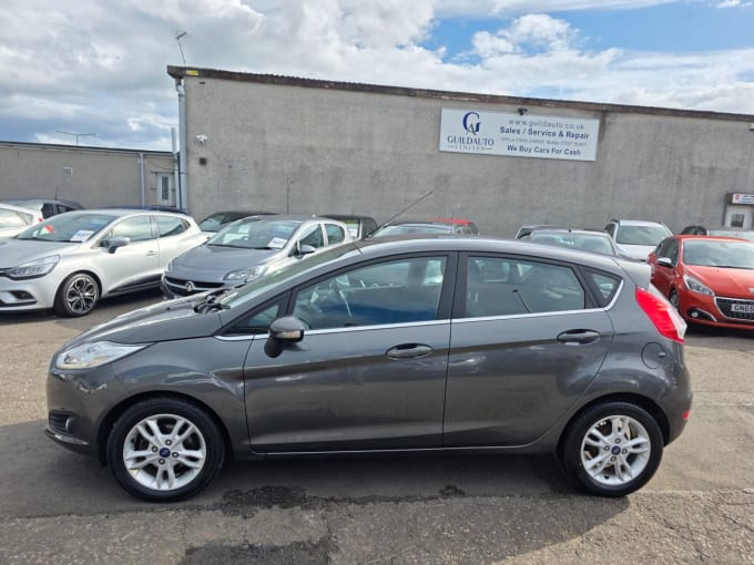2025 Ford Fiesta