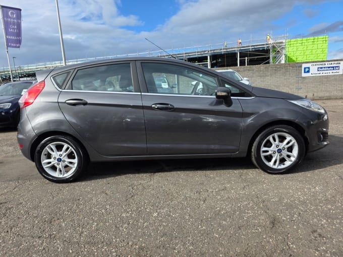 2025 Ford Fiesta