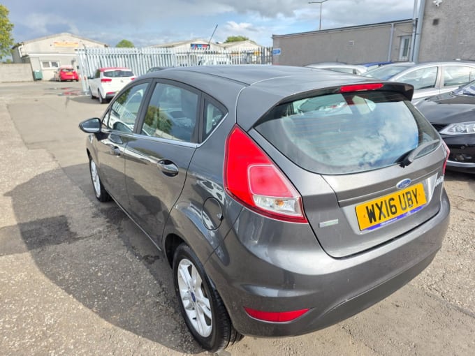 2025 Ford Fiesta