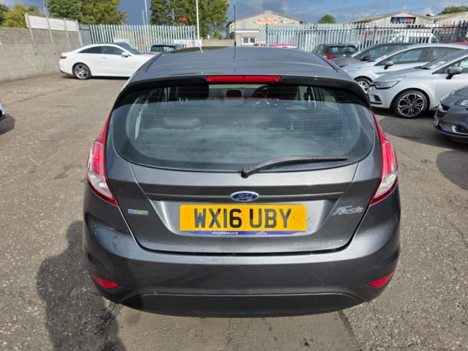2025 Ford Fiesta