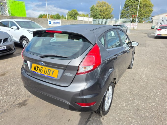 2025 Ford Fiesta
