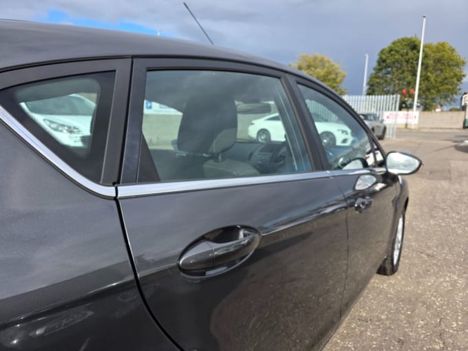 2025 Ford Fiesta