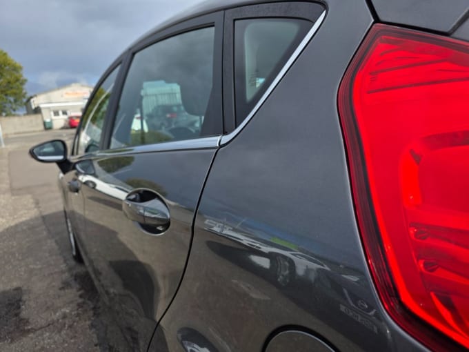 2025 Ford Fiesta
