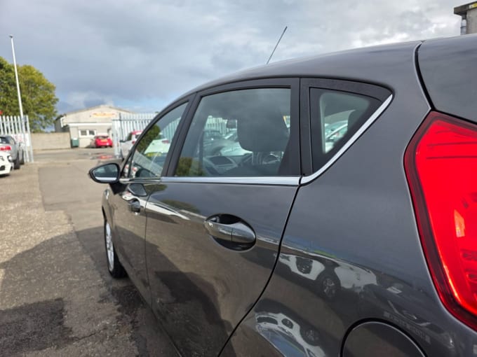 2025 Ford Fiesta