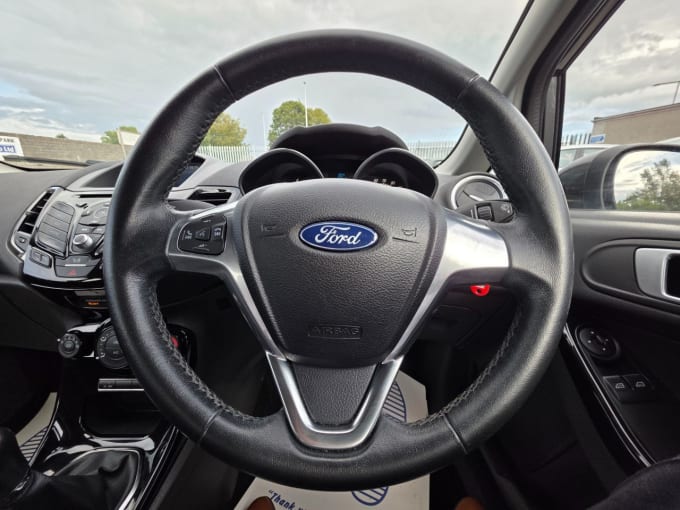 2025 Ford Fiesta