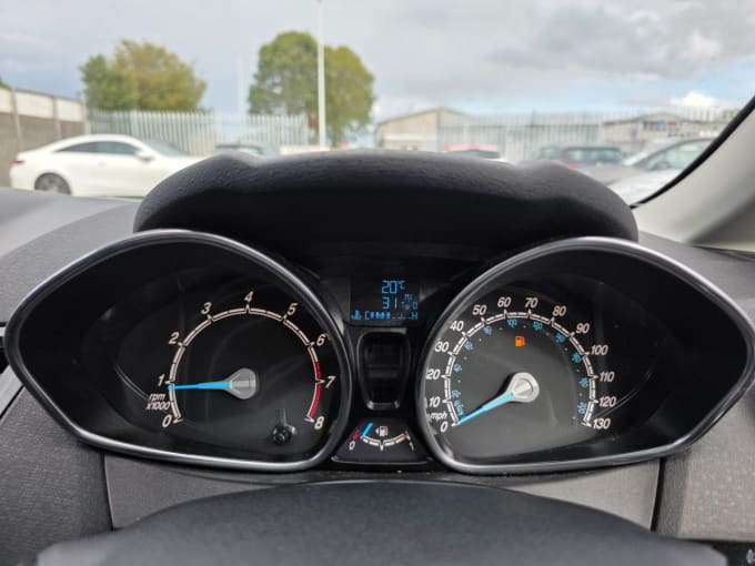 2025 Ford Fiesta