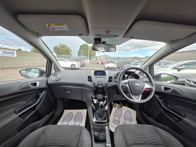 2025 Ford Fiesta