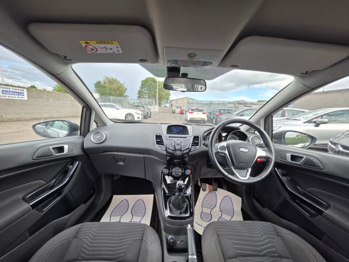 2025 Ford Fiesta
