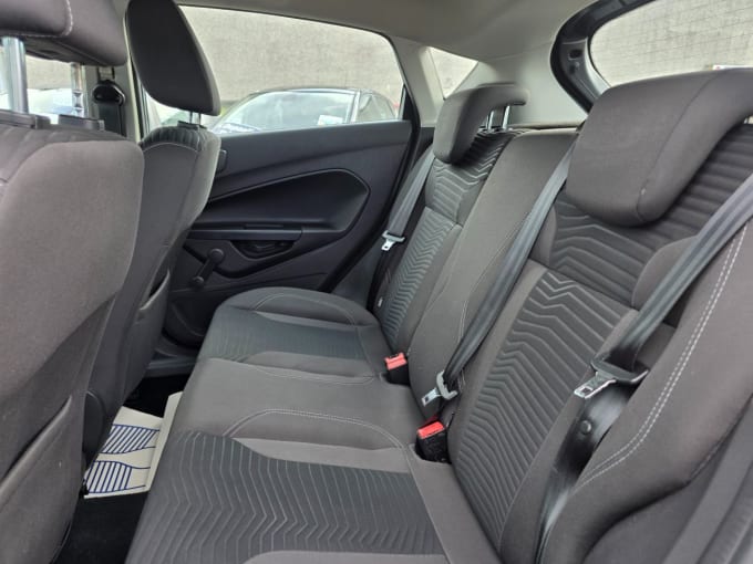 2025 Ford Fiesta