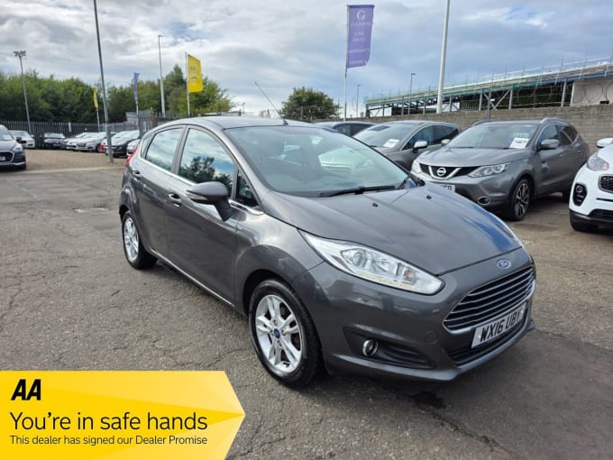 2025 Ford Fiesta