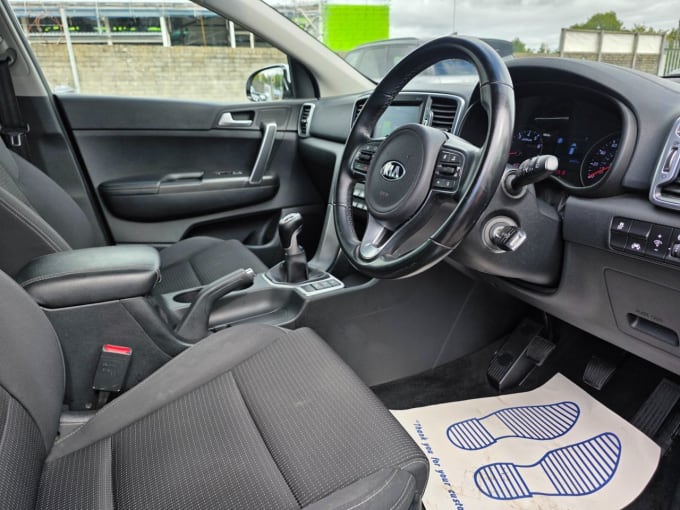 2025 Kia Sportage