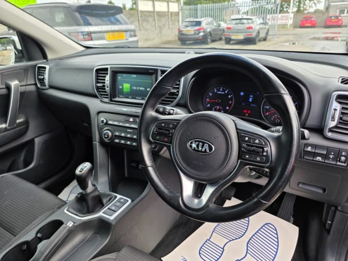 2025 Kia Sportage