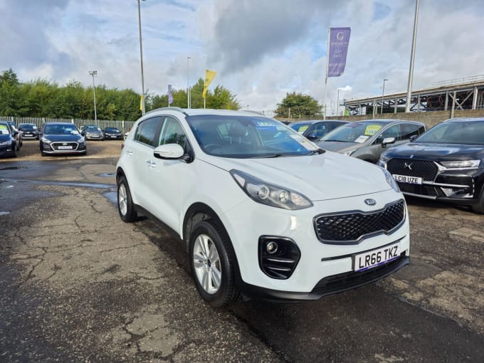 2016 Kia Sportage