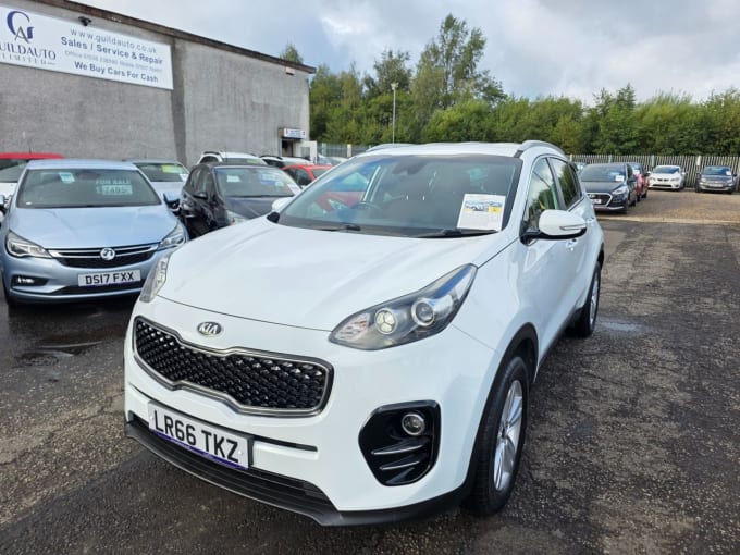 2016 Kia Sportage
