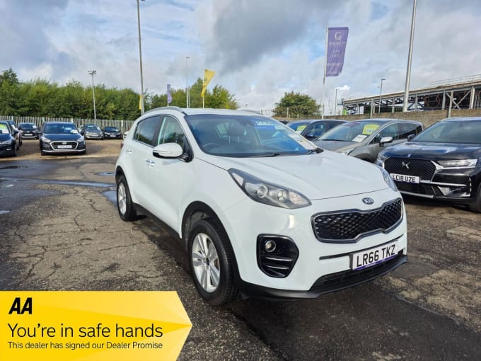 2016 Kia Sportage