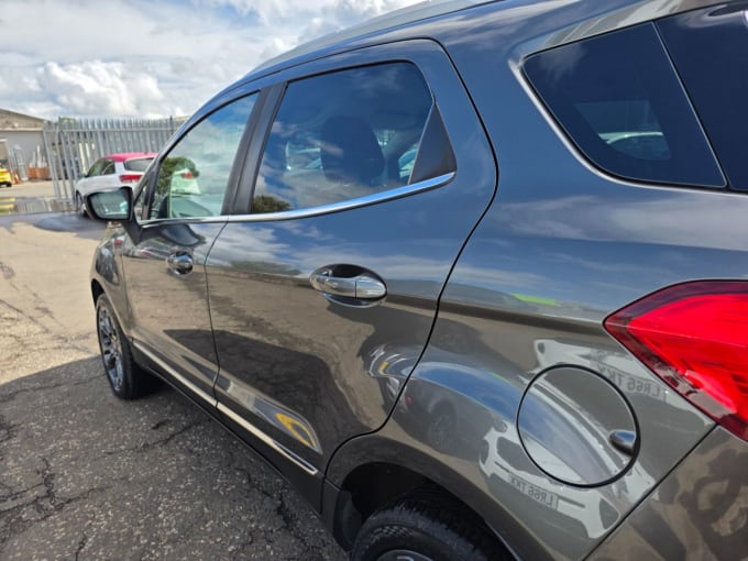 2025 Ford Ecosport