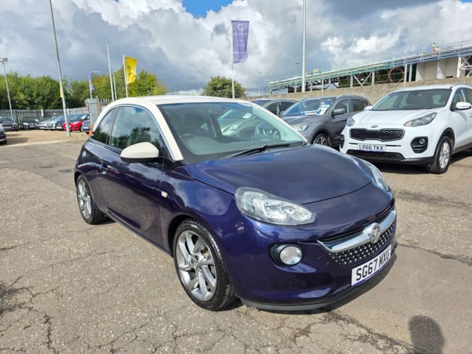 2017 Vauxhall Adam