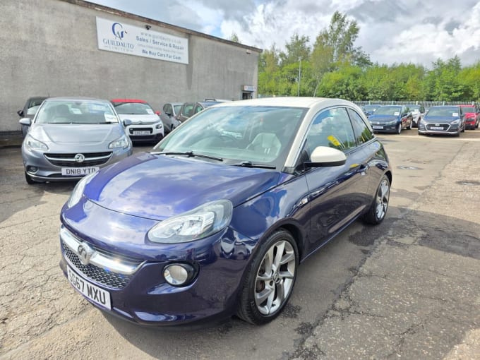 2017 Vauxhall Adam